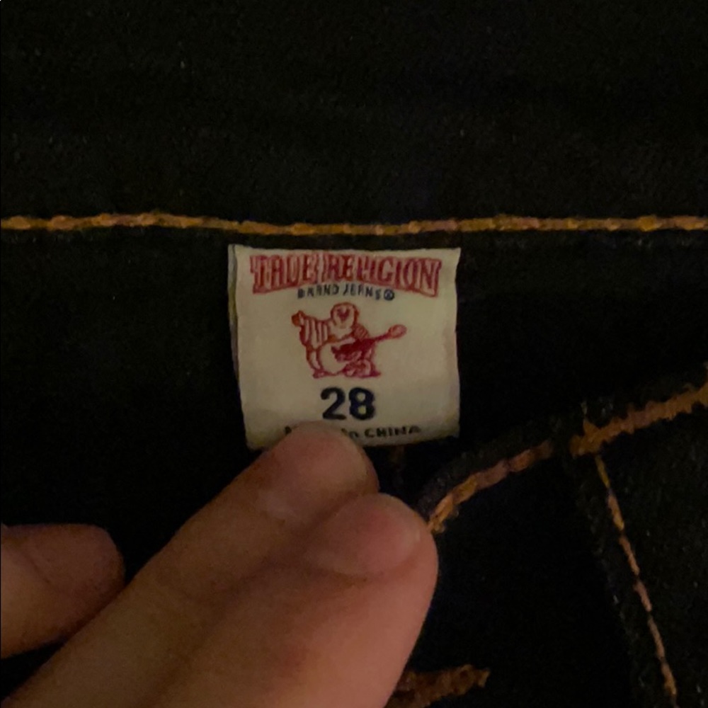 True religion section skinny - Picture 3 of 4